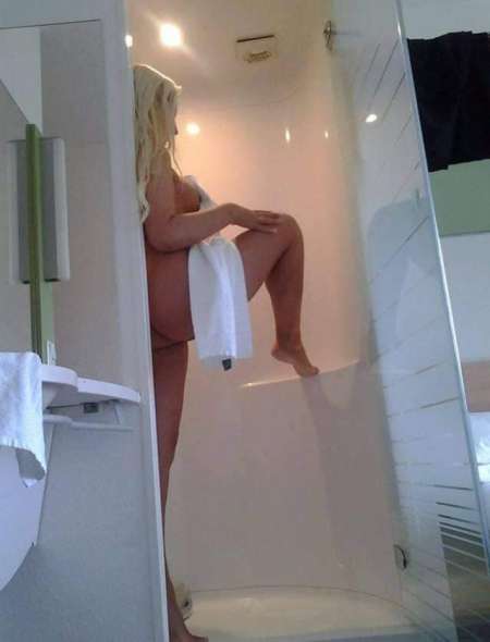 Blonde élégante
