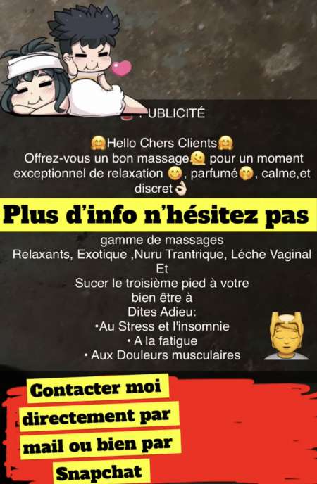 Masseurs divers en toute dtente