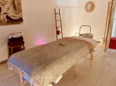 Massage complet et éveil des sens