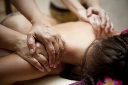 Massage à 4 mains , détente et relaxation