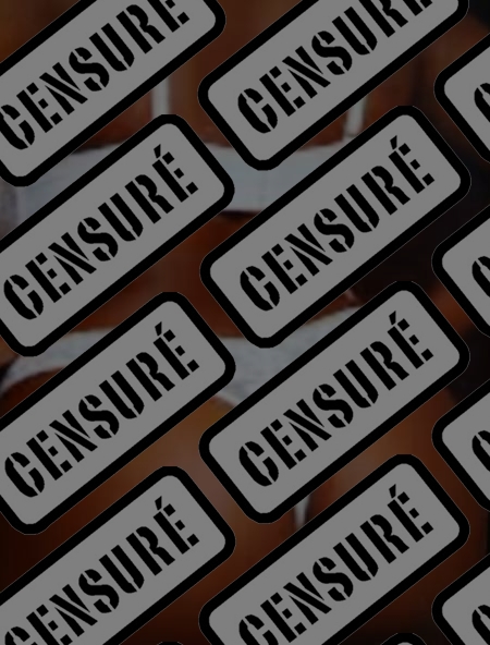 Ronde et chaude coquine