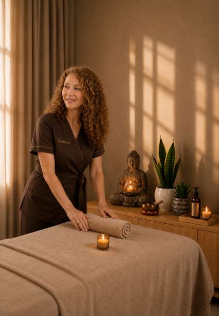 Massage bien-être holistique