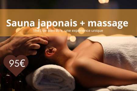 Sauna Japonais + Massage
