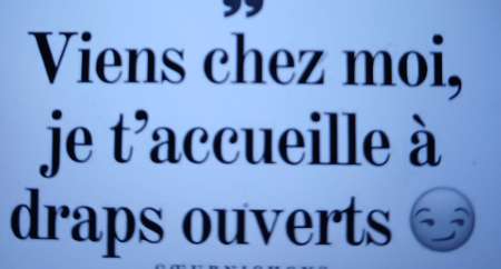Relation coquine et sensuelle