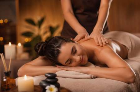 Reserve um tempo para você massagem relaxante