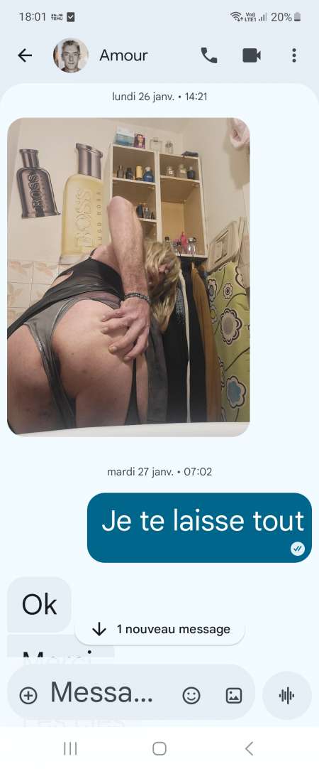 Folle du cul viens me remlir