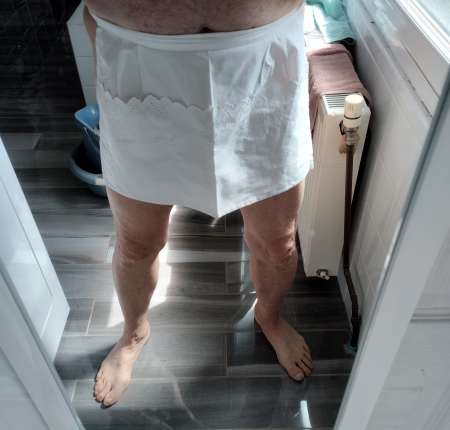 Domestique à domicile.